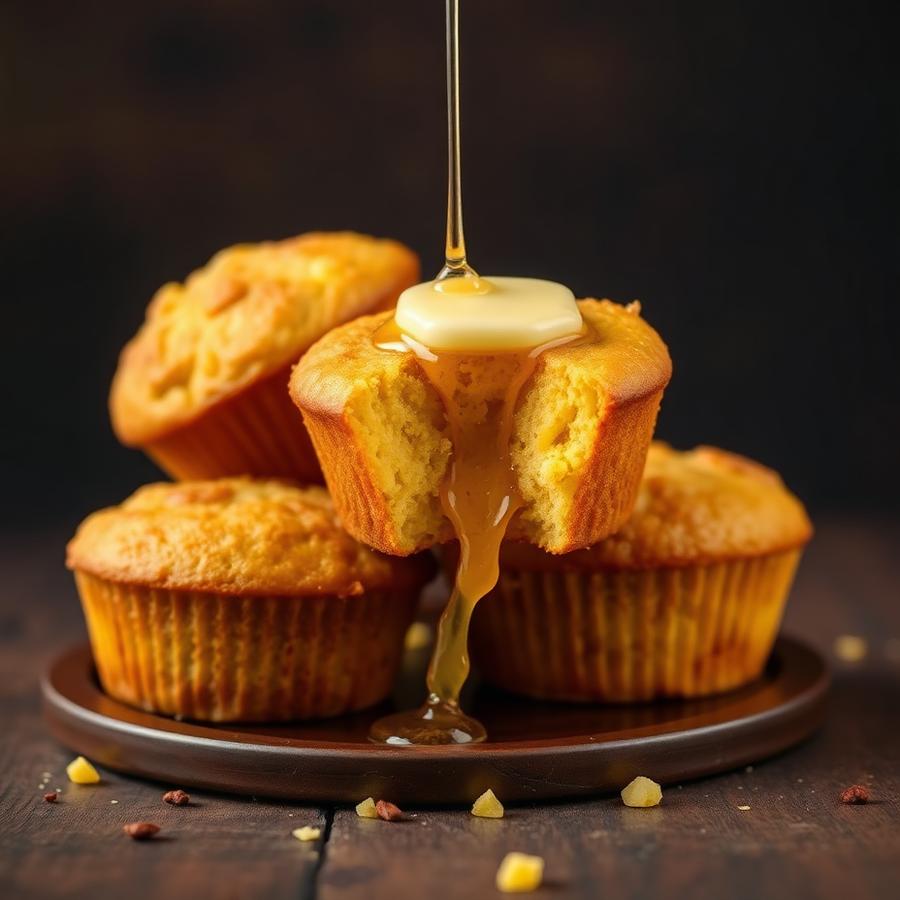 Honey Butter Cornbread