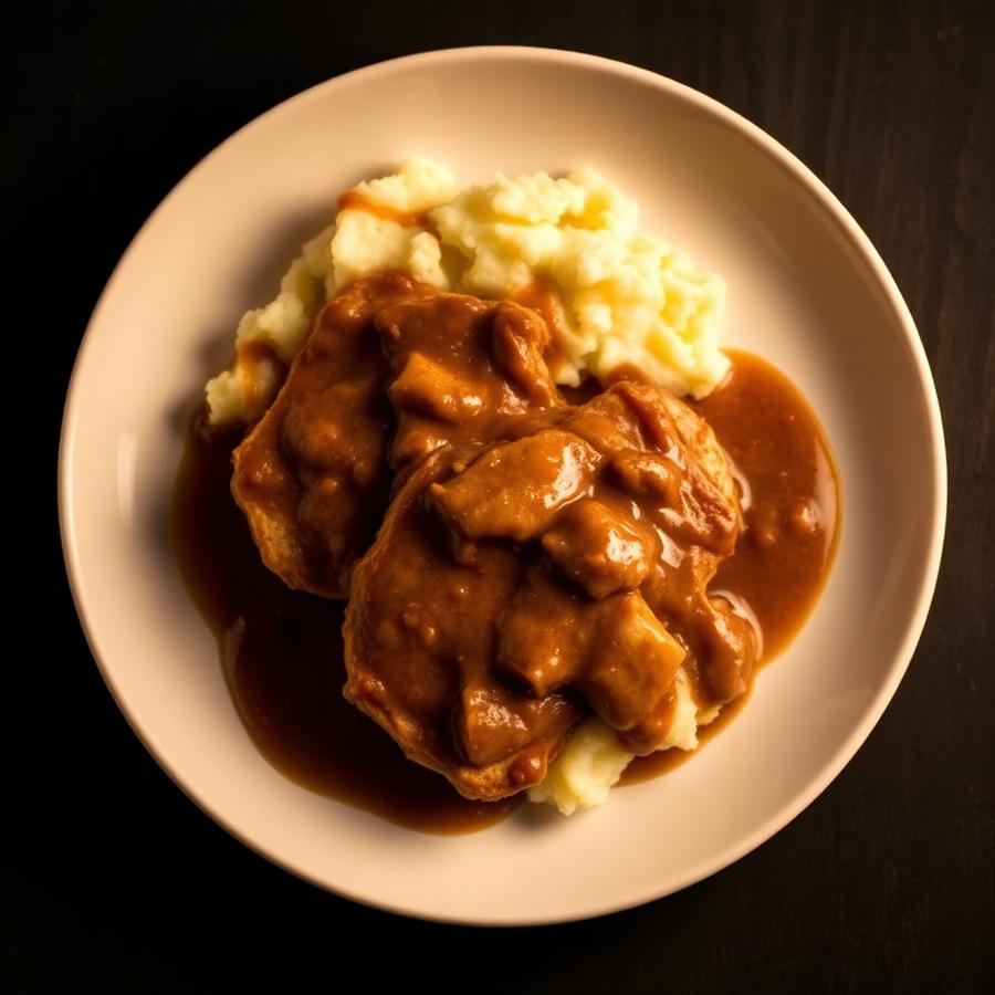 Smothered Pork Chops